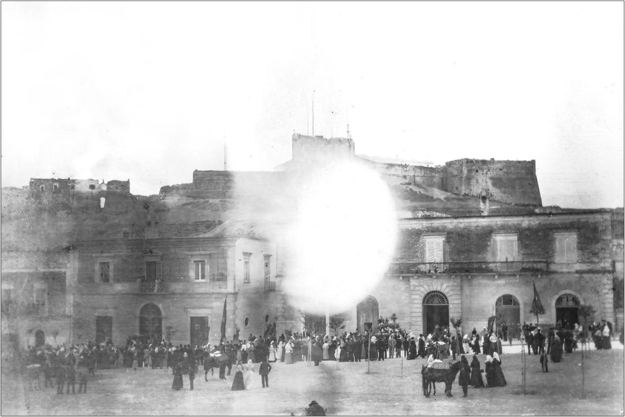 Rocca Sul Mare Hotel Vieste Exterior photo