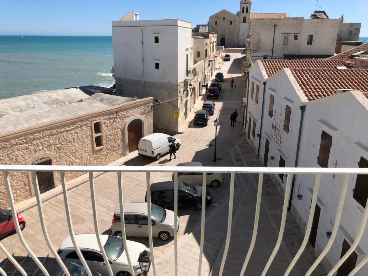 Rocca Sul Mare Hotel Vieste Exterior photo