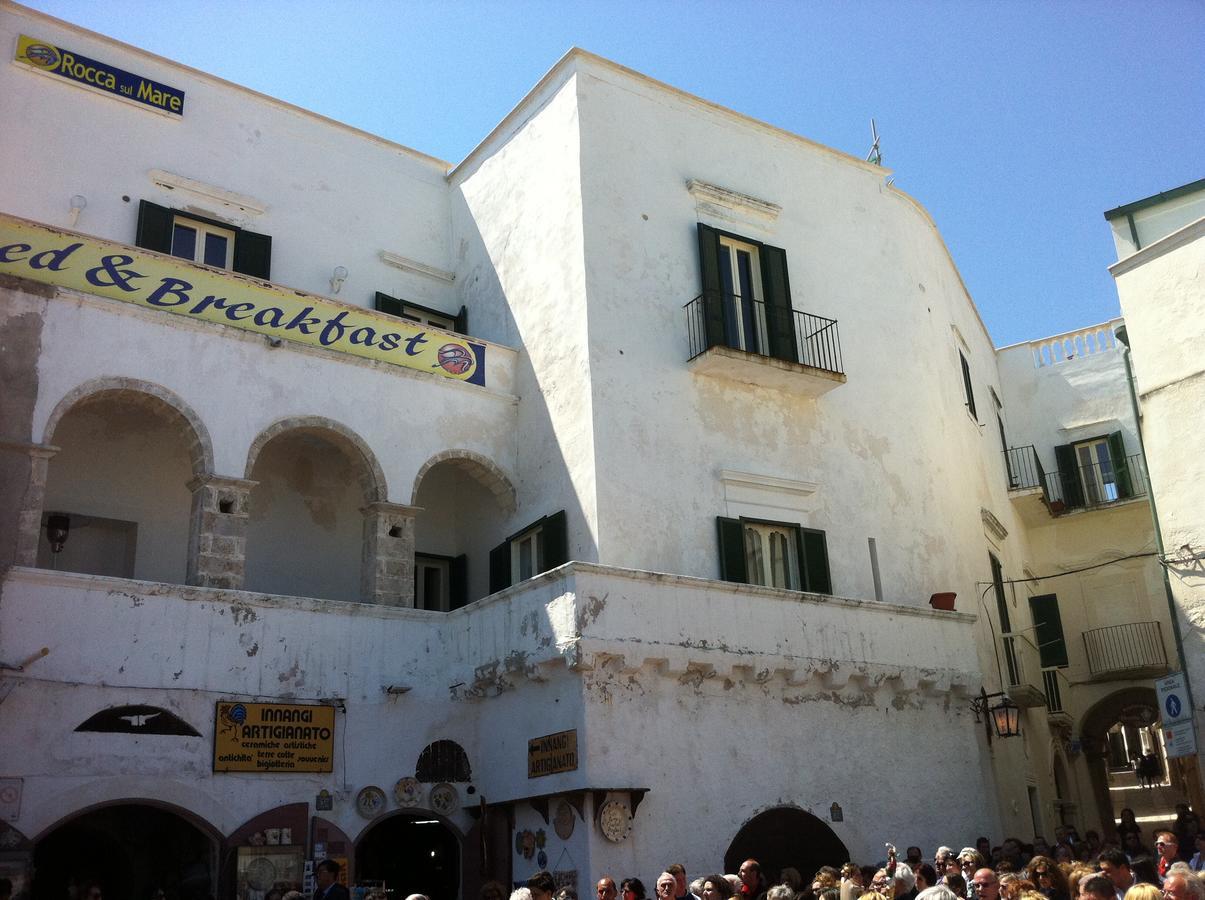 Rocca Sul Mare Hotel Vieste Exterior photo