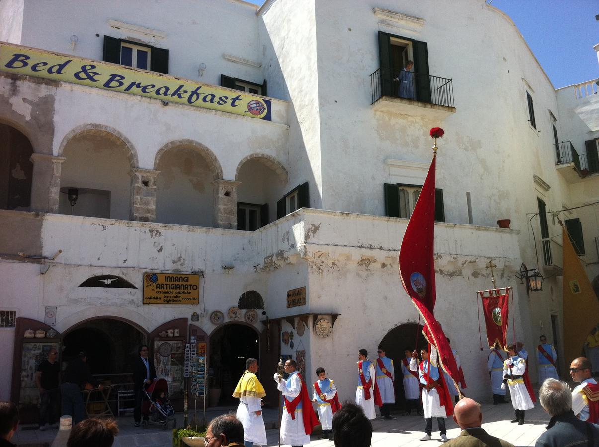 Rocca Sul Mare Hotel Vieste Exterior photo