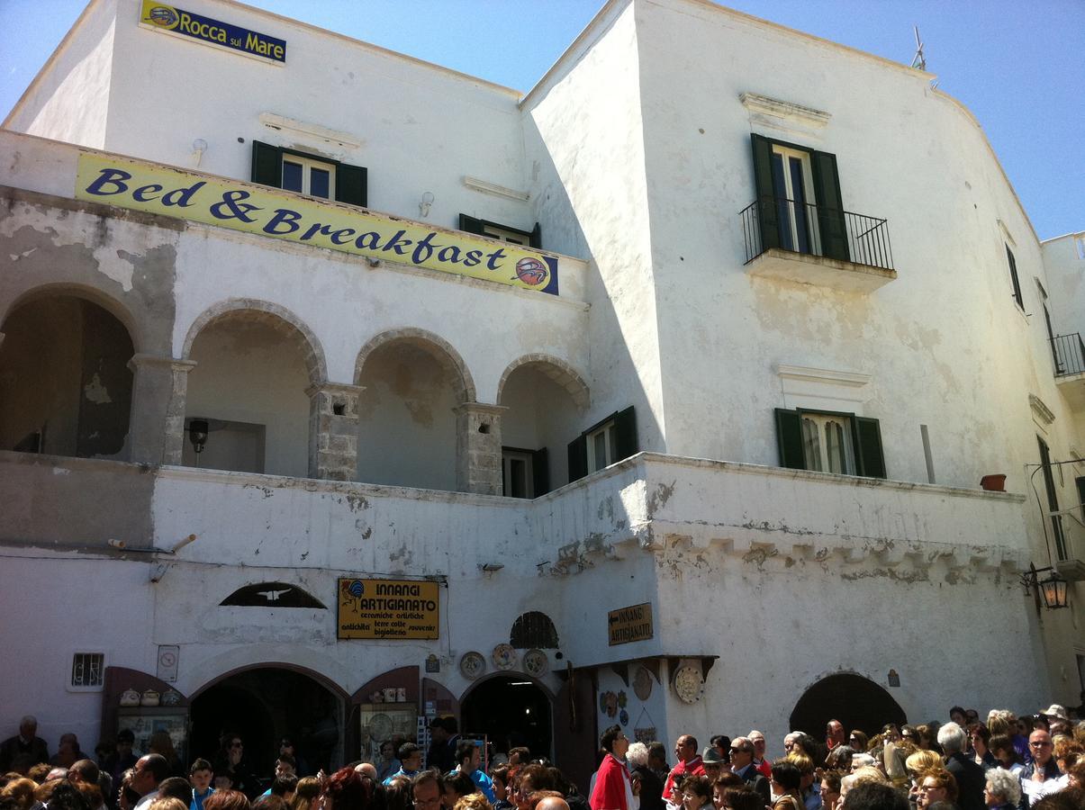 Rocca Sul Mare Hotel Vieste Exterior photo